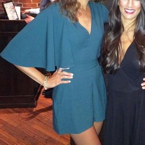 Teal Romper